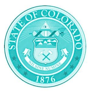 State of Colorado Seal Logo