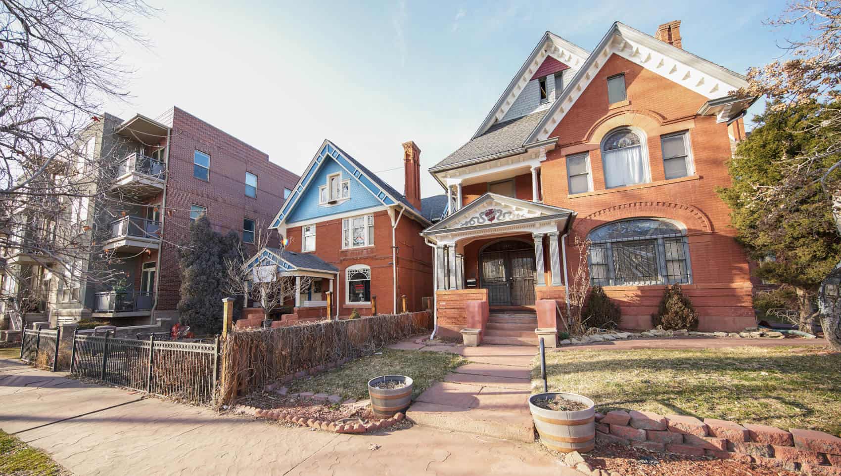 Denver home for sale in a Colorado neighborhood