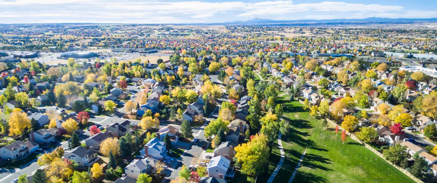 Affordable Denver metro homes with mountain views