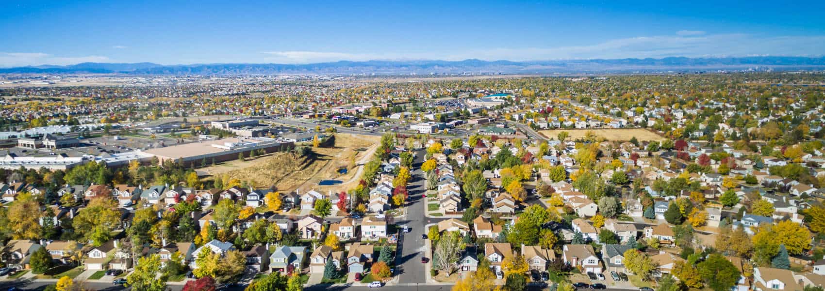 Denver condos with Colorado mountain views